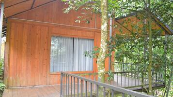 Premium Bungalow, 1 King Bed with Sofa bed, Mountain View | Terrace/patio