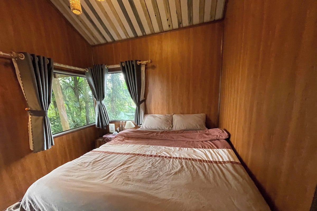 Habitació doble estàndard | 1 dormitori, mobiliari individual i wifi gratuïta