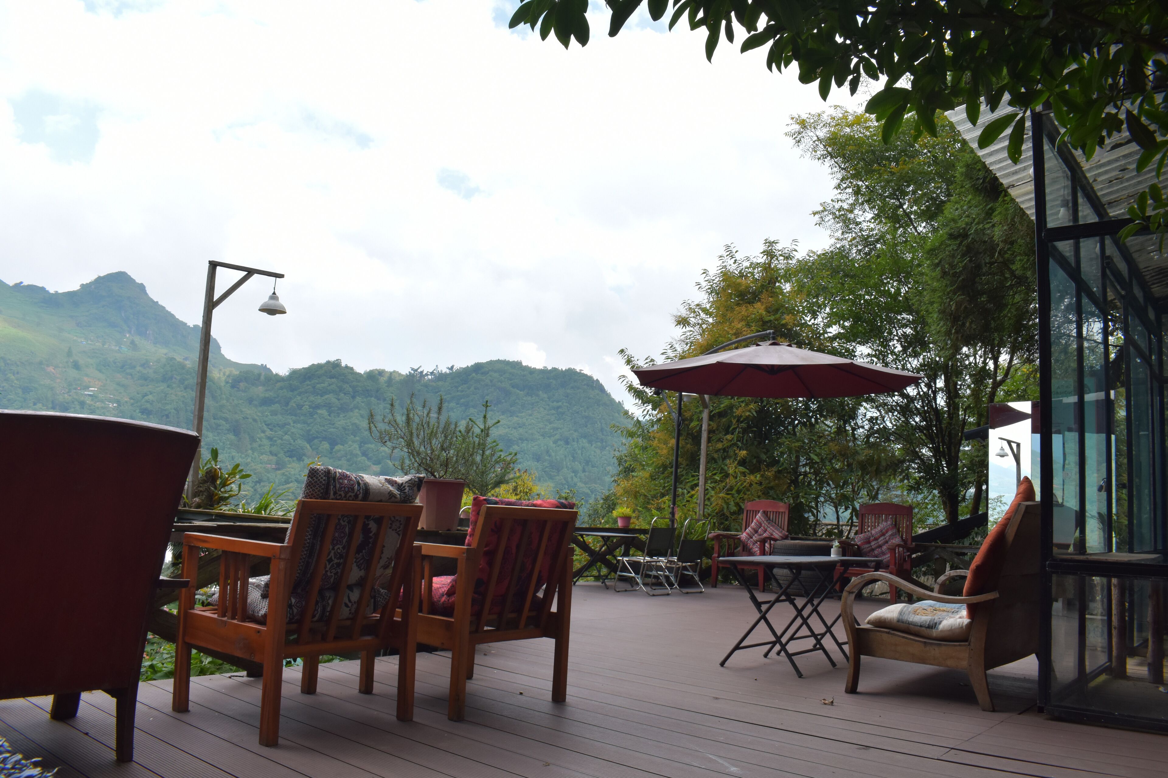 Áreas de la propiedad