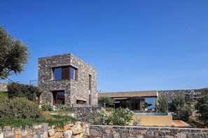 Exterior - Villa Zoe, Indulge in Bay Views & Chic Design by etouri (Agios Nikolaos)