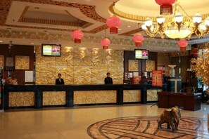 Unclassified image, 4 of 59, button - Fushun Tiantian Hotel (Mudanjiang High-speed Railway Wanda Branch) (Mudanjiang)