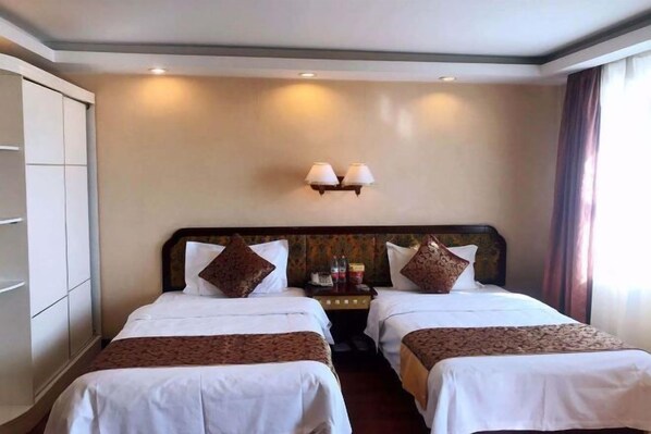 Room - Fushun Tiantian Hotel (Mudanjiang High-speed Railway Wanda Branch) (Mudanjiang)