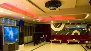 Lobby lounge - Fushun Tiantian Hotel (Mudanjiang High-speed Railway Wanda Branch) (Mudanjiang)