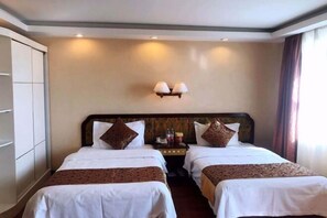 Room - Fushun Tiantian Hotel (Mudanjiang High-speed Railway Wanda Branch) (Mudanjiang)