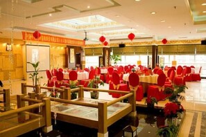 Restaurant - Fushun Tiantian Hotel (Mudanjiang High-speed Railway Wanda Branch) (Mudanjiang)