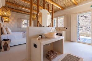 Luxury Villa, Beach View - Bohemian Kea Beach Club Resort (Kea)