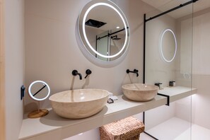 Luxury Villa, Sea View | Bathroom - Bohemian Kea Beach Club Resort (Kea)