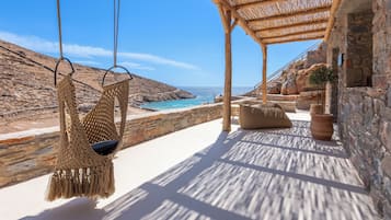 Luxury Villa, Beach View | Terrace/patio