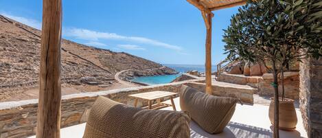 Villa Luxe, vue plage | Terrasse/Patio