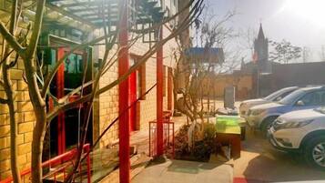 Parking sans voiturier