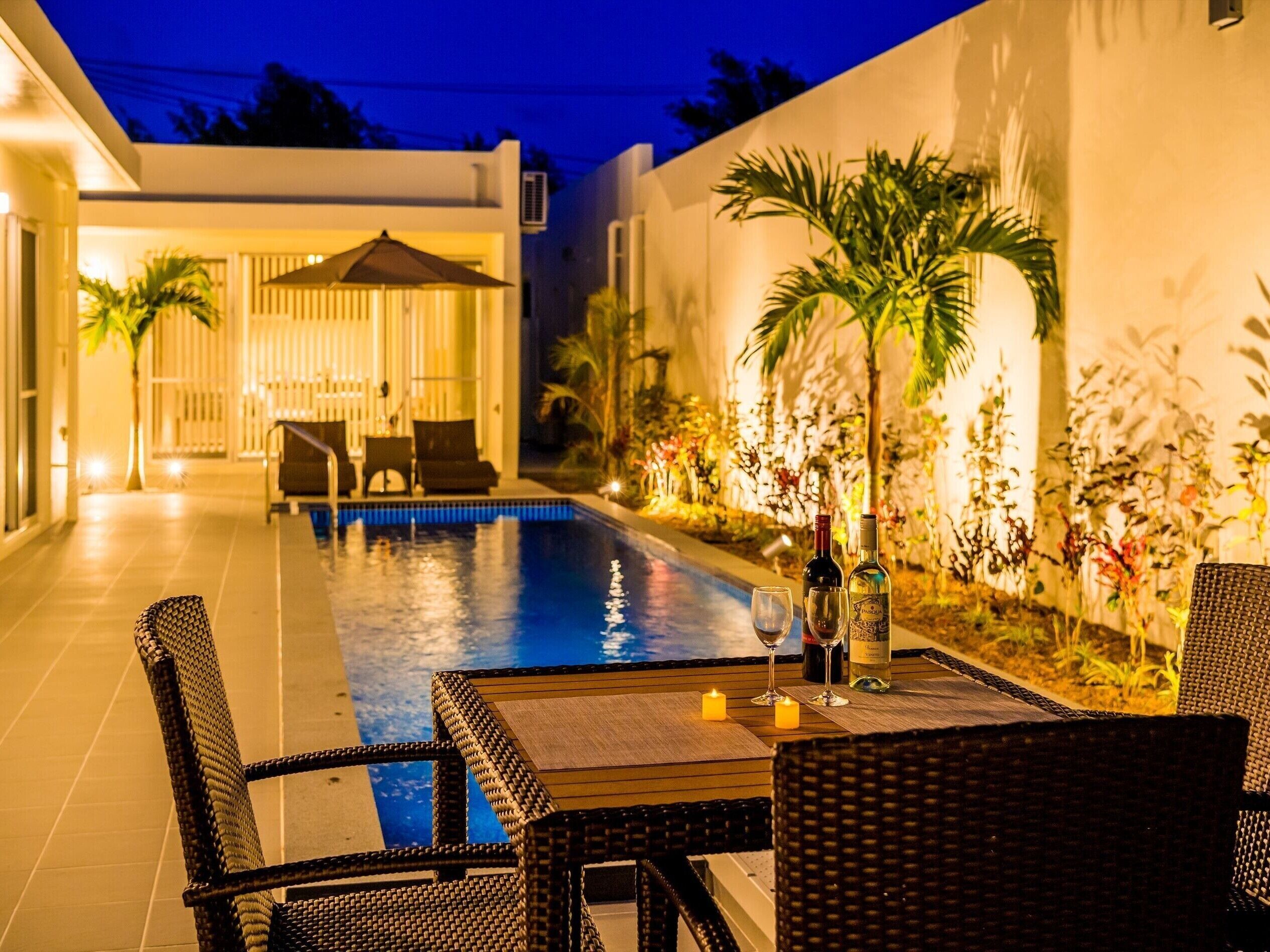 别墅 (Royal Suite Pool Villa) | 客房景观