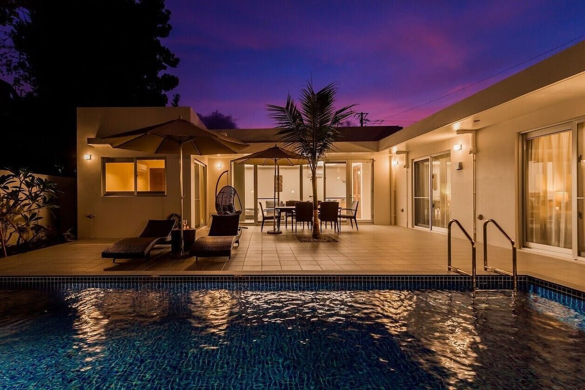 Outdoor pool