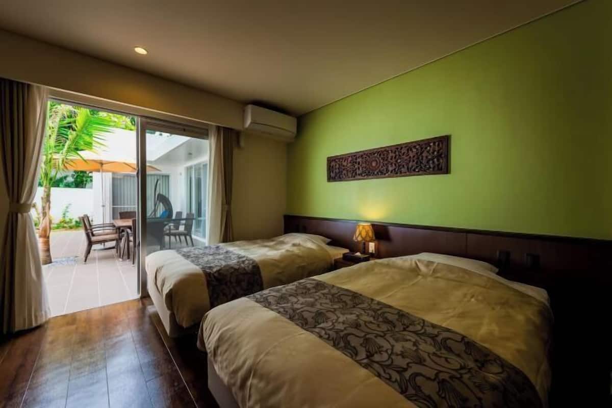 3 chambres, rideaux occultants, Wi-Fi gratuit, draps fournis