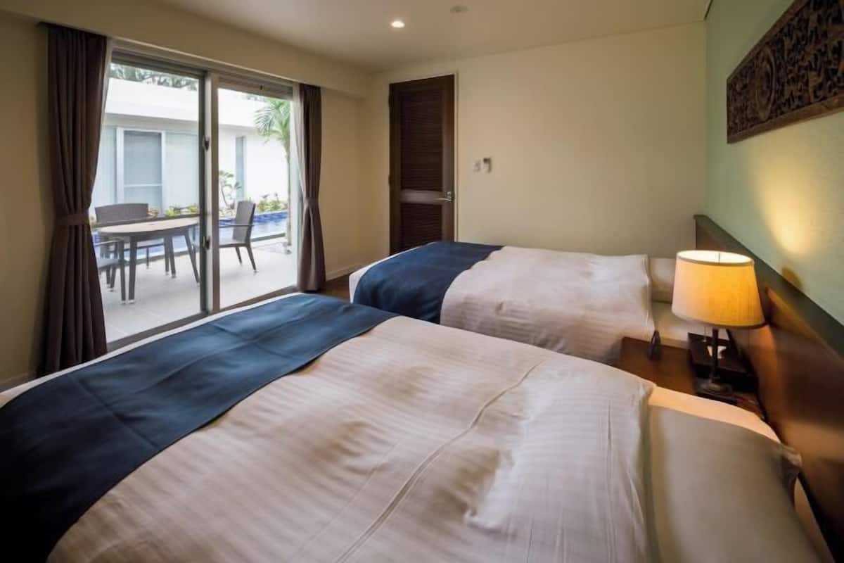 3 chambres, rideaux occultants, Wi-Fi gratuit, draps fournis