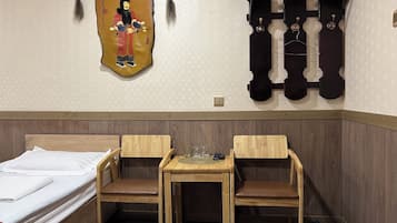 Standard Triple Room, City View | In-room dining
