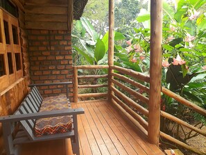 Double or Twin Room, Garden View | View from room - Tilapia Lodge (Entebbe)