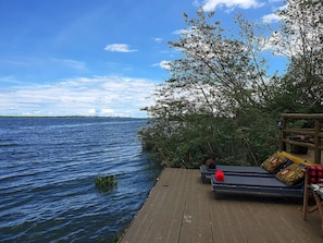 Lake - Tilapia Lodge (Entebbe)