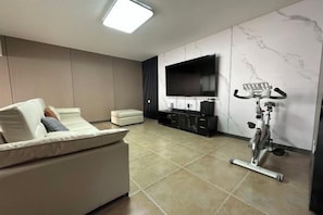 Living area - Yin Xiang Jiang Nan Inn (Yixing)