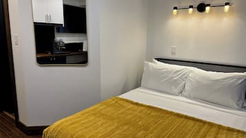 1 habitación, wifi gratis y ropa de cama