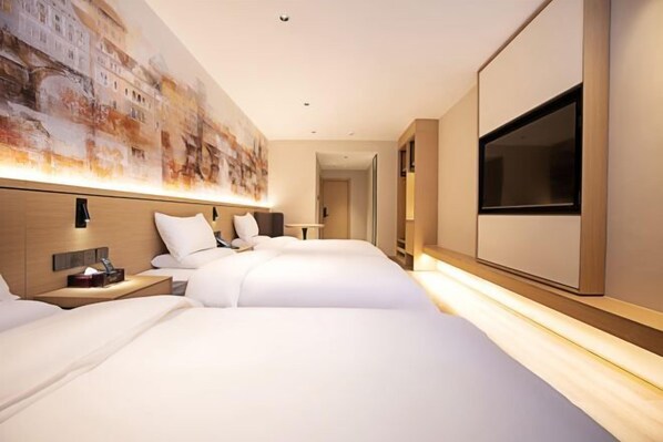 Room - Songguo Hotel (Zhengzhou Tongbai Road Central Hospital Metro Station) (Zhengzhou)