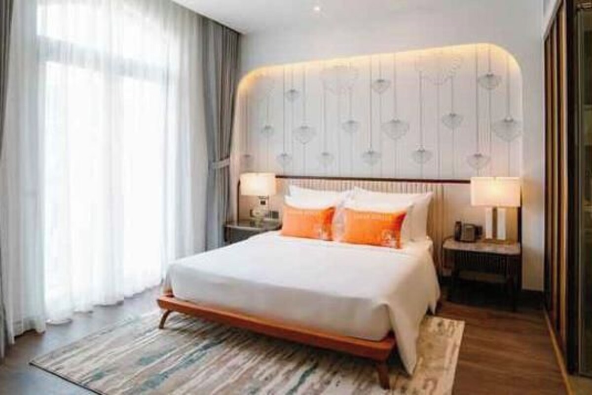 In-room safe, desk, laptop workspace, blackout drapes