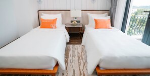 Deluxe Double Room Single Use, Balcony, City View - Ocean Sense Hotel (Hai Phong)