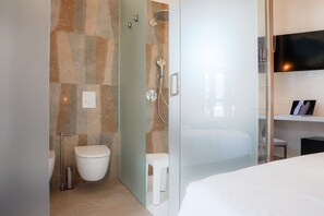 Bathroom - Executive B&B (Scafa)