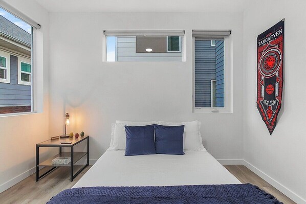 1 間睡房、熨斗/熨衫板、Wi-Fi、床單