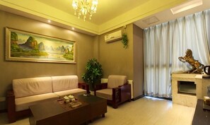Living area - Yicheng Hotel (Henan University of Technology) (Zhengzhou)