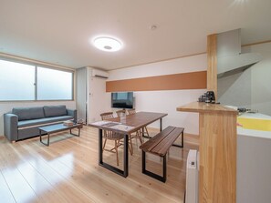 Eenvoudig appartement | Woonruimte