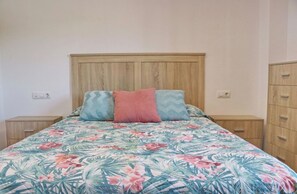 2 chambres, draps fournis