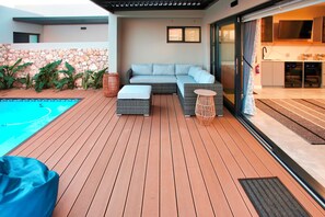 Deluxe House, Garden View | Terrace/patio - Salty Springbok, Langebaan 6-sleeper (Langebaan)