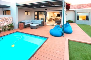 Outdoor pool - Salty Springbok, Langebaan 6-sleeper (Langebaan)