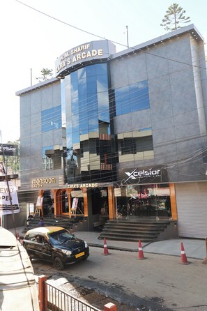 Front of property - XCELSIOR HOTEL AND SPA BY ROH (Shillong)