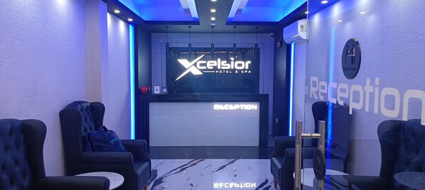 Reception - XCELSIOR HOTEL AND SPA BY ROH (Shillong)