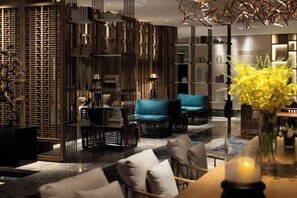 Lobby lounge - YunXi DengYun Resort Hotel (Xianju)