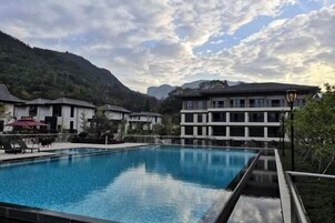 Piscina al aire libre