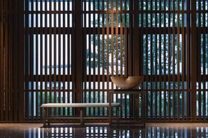 Interior detail - YunXi DengYun Resort Hotel (Xianju)