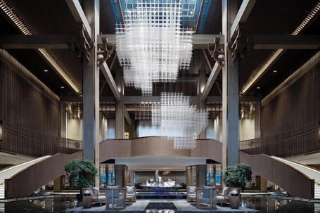 Interior. YunXi DengYun Resort Hotel