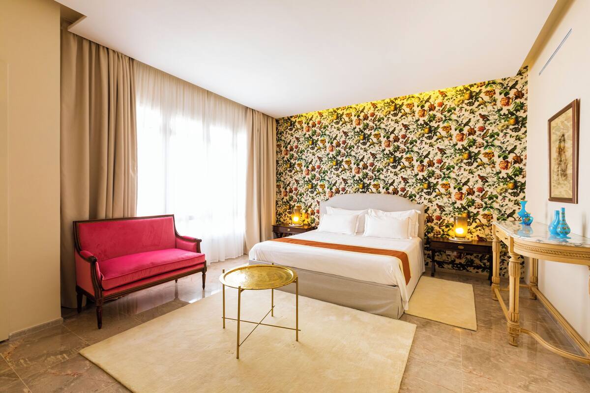 Deluxe Double Room, Garden View