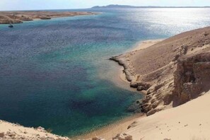 Tumbonas y toallas de playa
