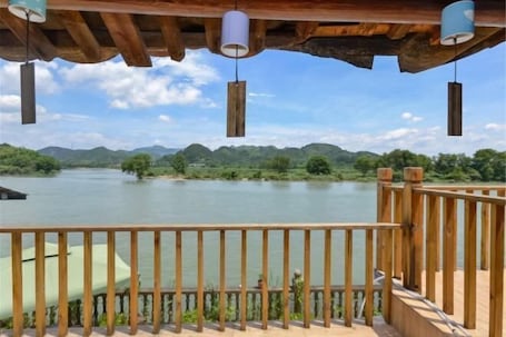 Vista desde la propiedad