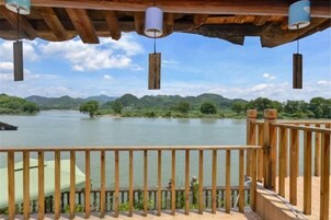 Vista desde la propiedad