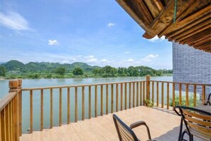 Utsikt fra overnattingsstedet