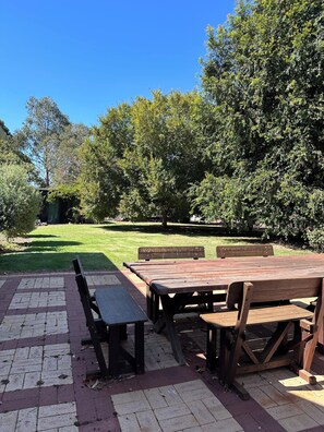 Restaurante al aire libre