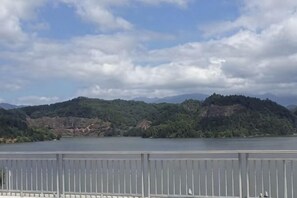 Khuôn viên nơi lưu trú