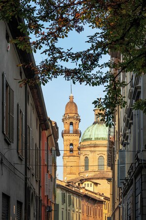 객실에서 보이는 전망