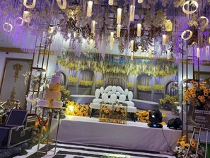 Banquet hall - Hogis Luxury Suites (Calabar)