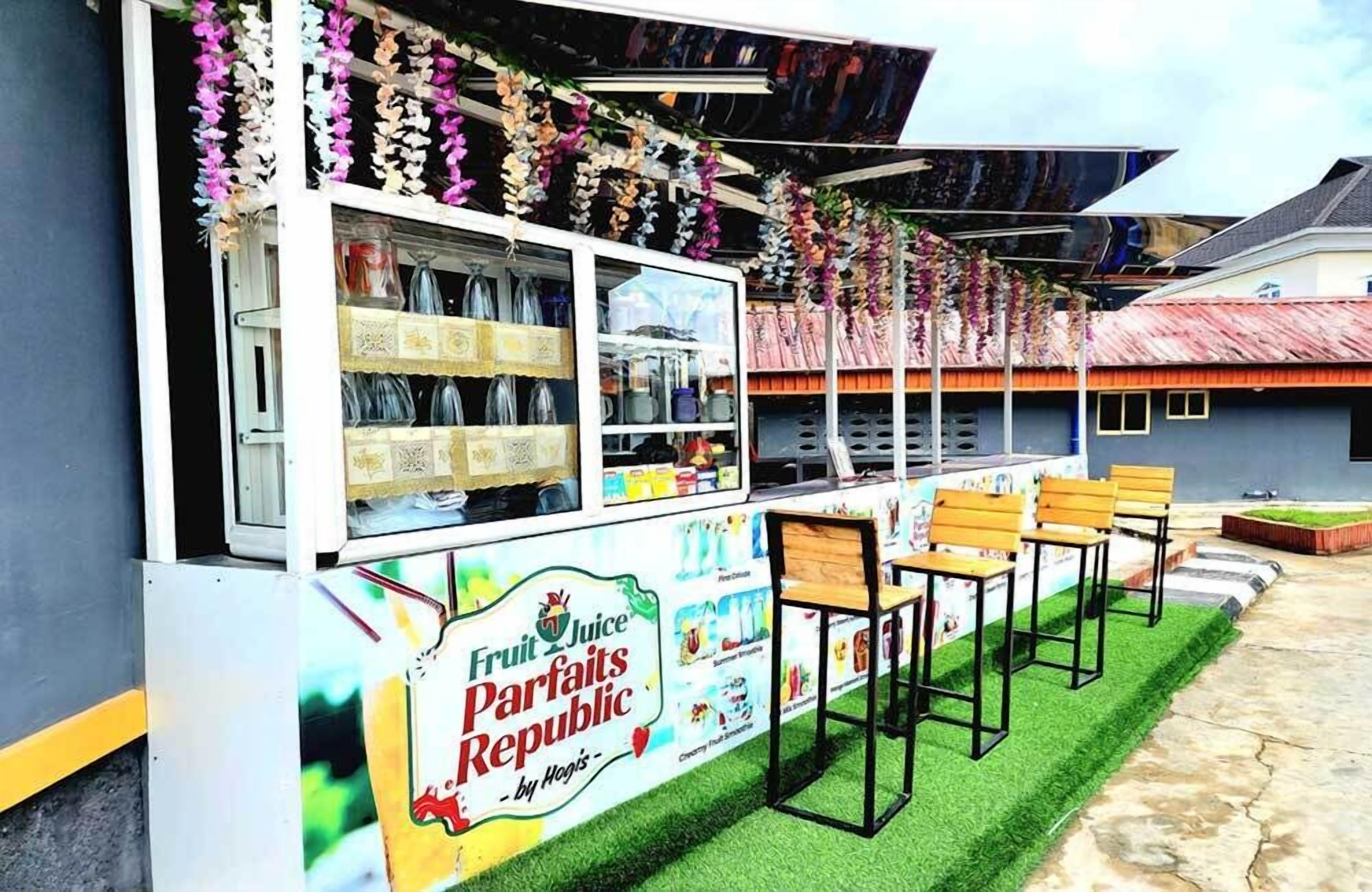 Bar (på overnattingsstedet)