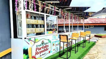 Bar (på overnatningsstedet)